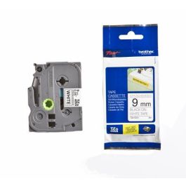 Brother Cinta Adhesiva Laminada Exclusiva Negro sobre Blanco Adhesivo Extra Fuerte 9mm x 8m Uso Interior Exterior para Superficies Rugosas Precio: 19.79000012. SKU: B18T732XFL