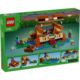 LEGO 21256 Minecraft Das Froschhaus