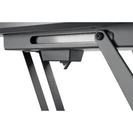 Schwaiger LWHDS5530 513 - Soporte de techo TV automático inclinable y giratorio para pantallas de 23"-55" (30 kg) Negro