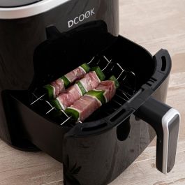 Grill Acero con 3 Pinchos Naturalia Quid 17x17x7,2 cm