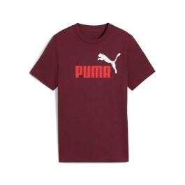Camiseta de Manga Corta Infantil Puma Essentials 2 Color No.1 Granate M Precio: 25.5794. SKU: B1BWSCDLJQ