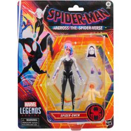 Hasbro Figura Spider-Gwen Spider-Man: Across The Spider-Verse articulada 15cm con accesorios Precio: 29.6899999. SKU: B16Y86LVB8