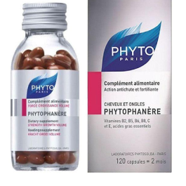 Phyto Phytophanere Hair And Fingernails 120 Caps. Precio: 21.0419. SKU: B16G3E4KX6