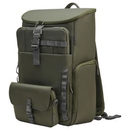 HP Mochila Modular para Portátil 9J4C1AA de 15.6 Pulgadas Verde Gris Resistente al Agua