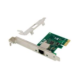 MicroConnect Tarjeta de Red PCIe 1X Intel i210 WGI210AT 2.5 Gigabit Ethernet Monopuerto RJ45 para Data Center