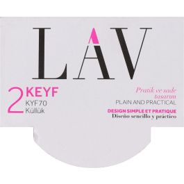 Set de 2 ceniceros rojos Key de 7.5 cm - Lav (24 Cajas) Set de 2 ceniceros rojos Key de 7.5 cm - Lav (24 Cajas)