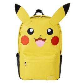 Loungefly Mochila Pikachu Pokémon de nylon con correas ajustables y bolsillo frontal 44cm Precio: 75.68999999. SKU: B1HXMHDJ94