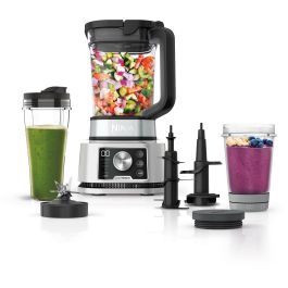 Ninja CB350EU Batidora de Vaso 3 en 1 Foodi Power Nutri 1200W con Jarra 2.1L, Vaso 700ml y Bol 400ml Precio: 179.9996. SKU: B1KJ6KGXCK