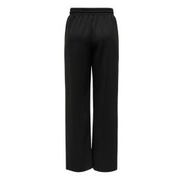 Pantalón Largo Deportivo Only Onlscarlett Wide Pant Swt Noos Negro Mujer