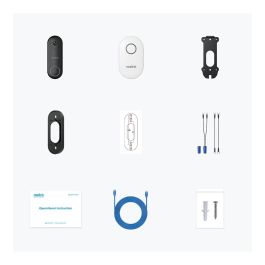 Reolink D340P Intercomunicador Negro