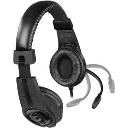 Speedlink LEGATOS Gaming Headset Alámbrico Negro para PC, PS5, PS4, Xbox, Switch – Auriculares Supraaurales con Micrófono y Sonido Nítido