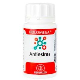 Holomega Antiestrés con plantas, GABA y Magnesio para el sistema nervioso, 50 cápsulas Precio: 23.4999996. SKU: B16SD6D5YD