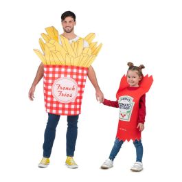 Disfraz patatas fritas y ketchup dos trajes talla one size adult Precio: 36.72592. SKU: B1638VZ2MH