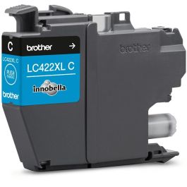 Brother Tinta Cian, Rendimiento 1.500 Páginas, Compatible con MFC-J5340DW, J6540DW, J5740DW, J6940DW, J5340DWE, J6540DWE