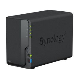 Synology DS223 NAS DiskStation, 2 Bahías 3.5"/2.5", 2GB DDR4, Torre. Nube privada y gestión de datos para usuarios domésticos y pymes.