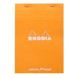 Bloc De Notas Clairefontaine Rhodia Tapa Blanda A5 80H Cd.5 Naranja (Set de 10) Precio: 35.50000003. SKU: B1DBWVJPS2