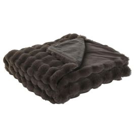 Manta Urban DKD Home Decor Marron 240 x 1 x 220 cm Precio: 93.68999992. SKU: B1F9DACF46