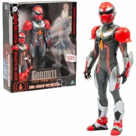 Gormiti GRV051 Figura articulada Scion Carter con proyector de agua, 27 cm, a partir de 4 años Precio: 54.49999962. SKU: B1GJQW78ZP
