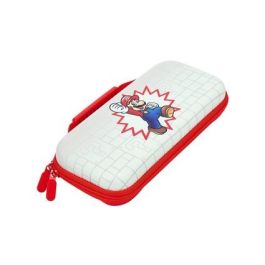 Power A 1526469-01 Estuche Protector Compacto para Nintendo Switch OLED, Switch y Switch Lite Mario