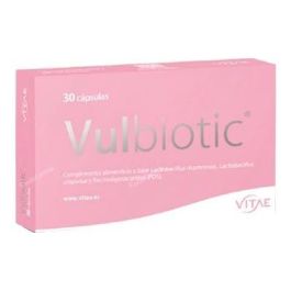 VITAE Vulbiotic 30 Cap. Probiótico Ginecológico para Microbiota Íntima con Lactobacillus Rhamnosus y Crispatus Precio: 16.5. SKU: B1D7R3T33D