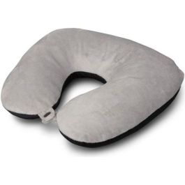 KINE TRAVEL Cojín 2 en 1 Nuca/Almohada Extra 37x29x10 cm - Aprobado Fisioterapeuta Espalda - Microperlas y Tela Cómoda KINE TRAVEL Cojín 2 en 1 Nuca/Almohada Extra 37x29x10 cm - Aprobado Fisioterapeuta Espalda - Microperlas y Tela Cómoda