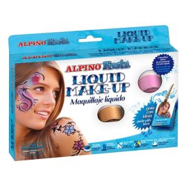 Maquillaje Liquido Set De 8 Colores Surtidos Mas Pincel