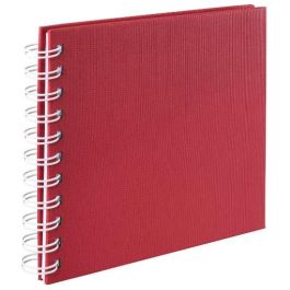 Hama 7154 - Álbum de Fotos Fine Art Espiral, Burdeos, 18.5x15 cm, 30 Páginas Blancas, Capacidad 30 Hojas Precio: 21.49999995. SKU: B15PBYVWGZ