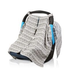 KioKids Protector Transportín Bebé Muselina 2.0 | Protección Sol Viento Ruido | Gris Gasa Geogrey +0 Meses KioKids Protector Transportín Bebé Muselina 2.0 | Protección Sol Viento Ruido | Gris Gasa Geogrey +0 Meses