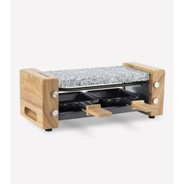 Hkoenig Raclette y Stone Cook para 2 Personas WOD2 con Diseño de Madera Precio: 47.49999958. SKU: B13538TPEY