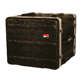 GATOR GR8 Rack Flight 19" con Ruedas - 8 Unidades