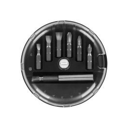 Black+Decker Conjunto 7 Puntas Atornillar A7090-XJ con Adaptador Magnético Phillips y Planas Precio: 5.50000055. SKU: B1656GFWKE