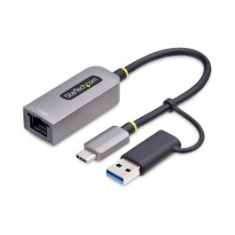 Cable USB Startech C21GA-USB-ETHERNET Gris