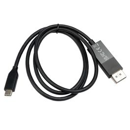 Adaptador USB-C a DisplayPort V7 V7UCDP-2M Negro Adaptador USB-C a DisplayPort V7 V7UCDP-2M Negro