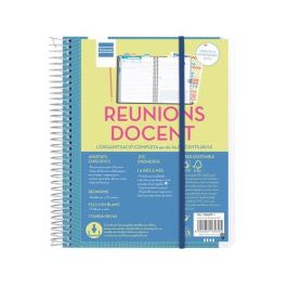 Libreta De Reuniones Finocam Catalan Del Docent Espiral Tapa Pp 4º 155X212 Con Goma No Data Precio: 10.50000006. SKU: B16Z4RZLG8