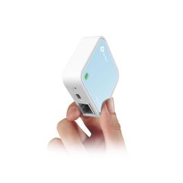 TP-Link Router Wi-Fi N TL-WR802N 300Mbps Portátil Multi-Modo para Hogar y Viajes (Router, Hotspot, Extensor, Cliente, AP)
