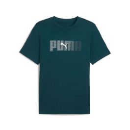 Camiseta de Manga Corta Hombre Puma Essentials Logo Lab Azul 9-10 Años Precio: 26.9951. SKU: B12SGGR6BC