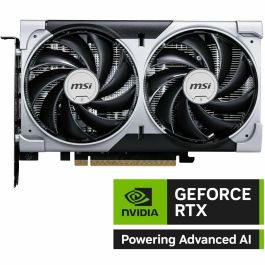MSI GeForce RTX 5060 VENTUS 2X OC 8 GB GDDR7 Tarjeta Gráfica PCI Express 5.0 DirectX 12 Ultimate