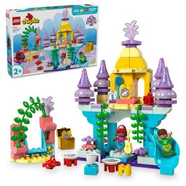 Lego Disney 10435 El Palacio Mágico Subacuático de Ariel - Muñeca La Sirenita