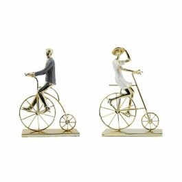 Figura Decorativa DKD Home Decor Metal Aluminio Resina (22,5 x 11 x 33,5 cm) (2 Unidades) Precio: 31.50000018. SKU: B1EGKTLKY4