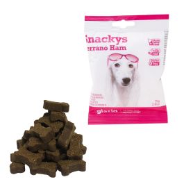 Snackys Snack para Perros de Jamón Serrano Display 30 Bolsitas de 75g - +70% Carne Fresca, Sin Gluten, Entrenamiento Precio: 30.69. SKU: S6100412