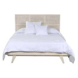 Cama Home ESPRIT Blanco 167 x 212 x 120 cm