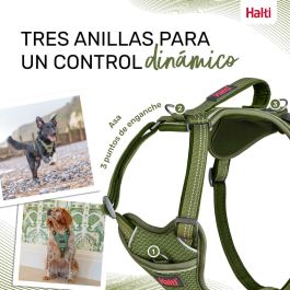 Halti Anatomy Arnés Verde S Cuerpo 39-56 cm