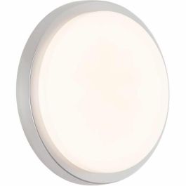Brilliant BRI4004353356445 Luz de techo exterior LED integrado color plateado