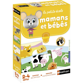 Nathan La Petite Ecole Juego de asociación Mamás y Bebés A partir de 3 años Precio: 24.50000014. SKU: S7162929