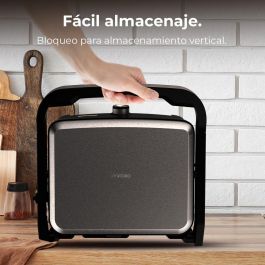 Parrilla Eléctrica Cecotec Rock'nGrill 2000 2000 W