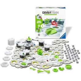 Ravensburger RAV1706375641355 Gravitrax Starter Set Twist, 101 piezas, Circuito de canicas, Juego de construcción, 8 años