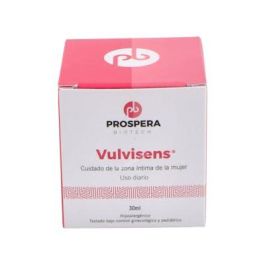 PROSPERA BIOTECH Vulvisens 1 Tubo 30Ml PROSPERA BIOTECH Vulvisens 1 Tubo 30Ml Precio: 35.50000003. SKU: B1FD73V5PJ