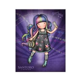 Display cuadernos notas adhesiva gorjuss™ fairground "carousel" 31,5x9,5x8,4cm