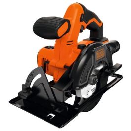 Black + Decker BDCCS18N-XJ Sierra circular inalámbrica 18V 140 mm - Alto rendimiento con suela de metal y tecnología de litio