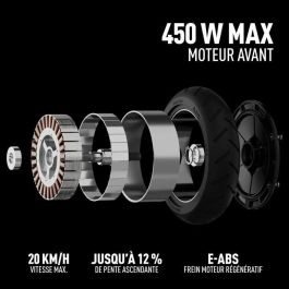 Segway SEG8721008535944 Patinete Eléctrico E2 E II 450W 8.1